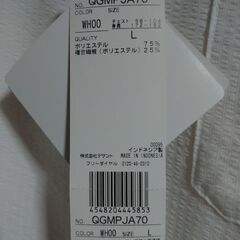 【新品未使用】ゴルフウェアの画像