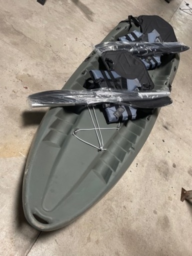 タンデムカヤック　フルセット