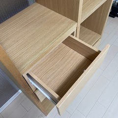 ニトリ　プロモ　家具 収納家具 カラーボックスの画像