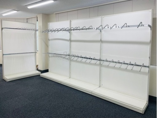 高さ2mの商品陳列棚　元値10万円以上