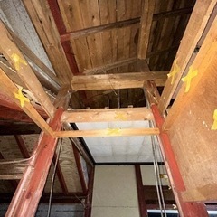 耐震補強出来る職人さん募集！の画像