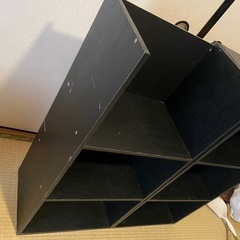 お譲り先決定【本日お引取可能な方！】カラーボックスの画像