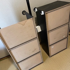 お譲り先決定【本日お引取可能な方！】カラーボックスの画像