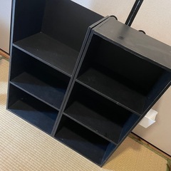 お譲り先決定【本日お引取可能な方！】カラーボックス
