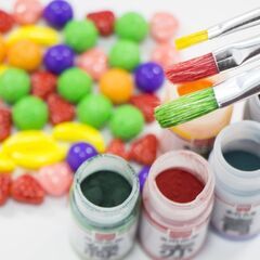 夏休みの自由研究におすすめ！キッズたべものラボ「Let's research! お菓子の色を調べましょう」～まちデザイン市民講座#9-3の画像