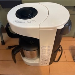 コーヒーメーカー13年製