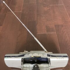 小型軽量　CD＆ラジオ　SONY CFD-E10TV　電池駆動　CDプレーヤーの画像