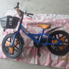 受け渡し日決定　子供自転車