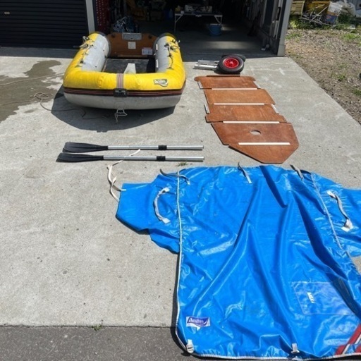 アキレス　ゴムボート