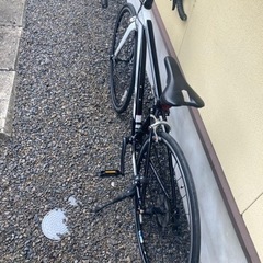 クロスバイク（前２段、後ろ７段）の画像