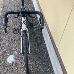 クロスバイク（前２段、後ろ７段）の画像