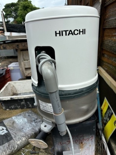 日立井戸ポンプ‼️