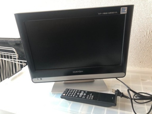 ORION    16inch テレビ