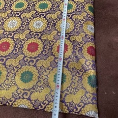 キラキラ座布団　クッション　高級　和風　 の画像