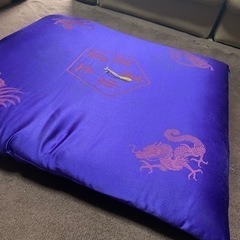 キラキラ座布団　クッション　高級　和風　 の画像