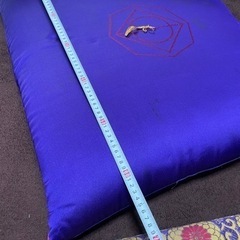 キラキラ座布団　クッション　高級　和風　 の画像