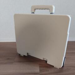 【決まりました】【美品･ほぼ新品】折りたたみキャリーカートの画像