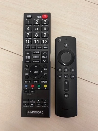 《購入者決定済み》MAXZEN40型ハイビジョン液晶テレビ　アンテナケーブルfireスティック付き