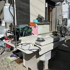 工業アイロン台の画像