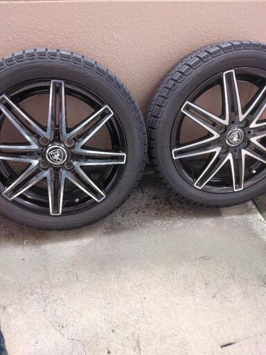 スタッドレスタイヤ&ホイール4本セット 165/55R15 軽自動車用 スタッドレスタイヤ&ホイール4本セット 165/55R15 軽自動車用