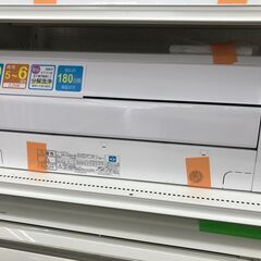 ★ジモティ割あり★ FUJITSU エアコン AS-C22H-W 2.2kw 2018 室内機分解洗浄 KJ5484