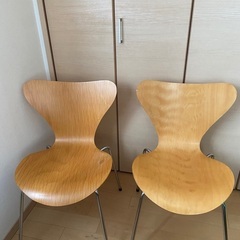 ダイニング用チェア2セット