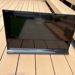 シャープ　液晶テレビ アクオス　SHARP AQUOS 32型