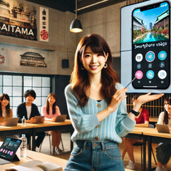魅力的な報酬！スマホ教室を一緒に運営していただける方募集（時間自...