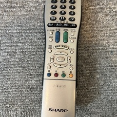 SHARP AQUOS  LC-26E5 26V型　アンテナ付き　2009年製の画像