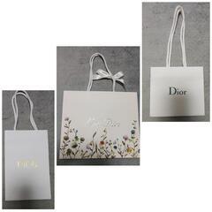 ブランド 紙袋 クリスチャンディオール Dior ブランド紙袋 計7枚の画像