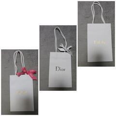 ブランド 紙袋 クリスチャンディオール Dior ブランド紙袋 計7枚の画像