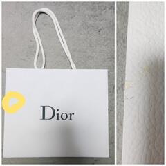 ブランド 紙袋 クリスチャンディオール Dior ブランド紙袋 計7枚の画像