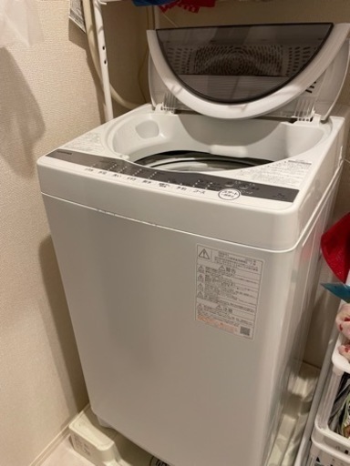 【受付終了】2020年製東芝洗濯機（7kg）