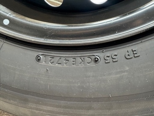 ハイエース　新車外し　純正タイヤ、ホイール