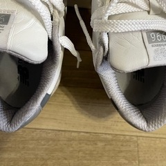 ゴルフシューズ26.5㎝（白）（NB：ニューバランス）【値下げ交渉可】 ＊使用期間月1.2回程度ラウンドで一年程使用 の画像