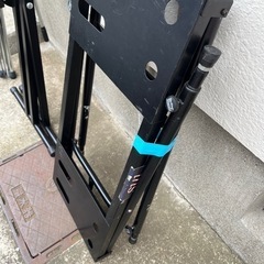 キーボードスタンド、マイクスタンドの画像
