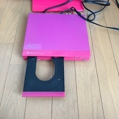 SHARP AQUOS19インチ&DVDプレイヤーの画像
