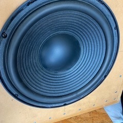 30cm ウーファー2発とボックスセット