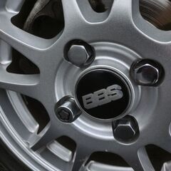 再🔶カスタム好きな方に🔶初期型！BBSカスタム！14インチ！アルミホイル14インチ....165.55.14の画像