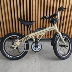 子供用自転車　16インチ　マウンテンバイク　アルミフレーム　軽量　美品