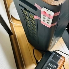 置き型クーラー＆ヒーターSETの画像