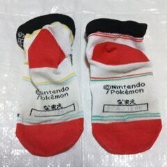 ポケモンの靴下（3才）の画像