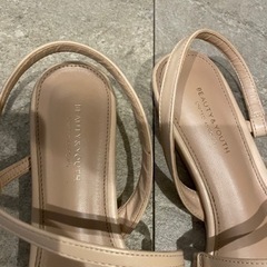 レディースサンダル【BEAUTY&YOUTH  UNITED ARROWS】の画像