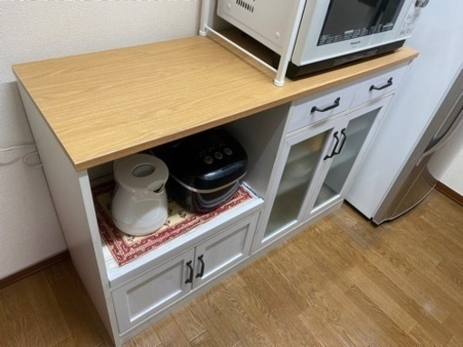 受付終了家具 収納家具 キッチン　カップボード