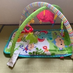 Fisher Price レインフォレスト指遊びミュージカルジムの画像