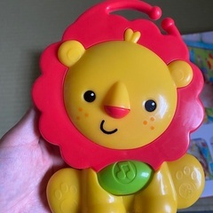 Fisher Price レインフォレスト指遊びミュージカルジムの画像