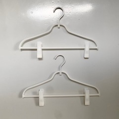 無印良品　アルミ　洗濯用ハンガー