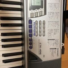 電子ピアノの画像