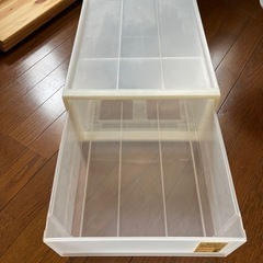 無印良品収納ケース小の画像