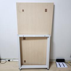 サンワダイレクト パソコンデスク 幅120×奥行60cm

の画像